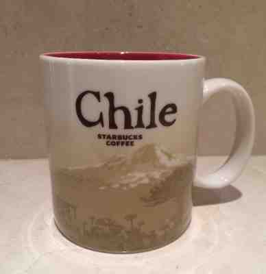 Starbucks City Mug Chile Icon Series, 2016, BNNU with tags