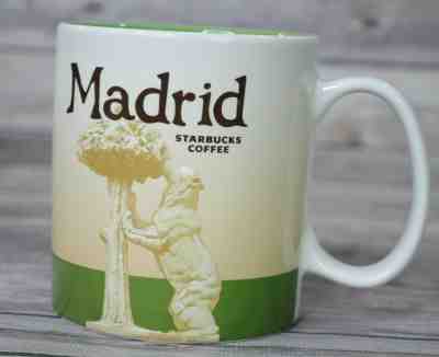 Madrid Starbucks Coffee 16 oz Mug 2013 Global Icon City Collector Series  - Sold on eBay Apr, 22nd 2019 for $29.77