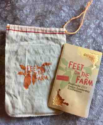 STARBUCKS COFFEE FEET ON THE FARM 2007 LEADERSHIP CONFERENCE COSTA RICA BARISTA - Sold on eBay Apr, 19th 2019 for $4.99