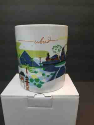 STARBUCKS INDONESIAN SERIES UBUD BALI Series Collectors Coffee Cup MUG 16 OZ . - Sold on eBay Apr, 2nd 2019 for $49.50