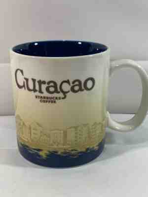 Starbucks Mug Coffee Cup Curacao Collector Series Mugs NEW 