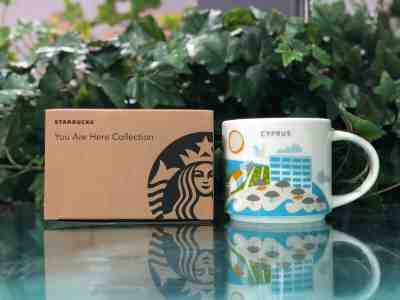 Starbucks Mug YAH Cyprus - Sold on eBay Apr, 5th 2019 for $20.50