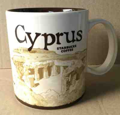 2016 STARBUCKS CYPRUS  CITY MUGs 16 OZ  - Sold on eBay Apr, 3rd 2019 for $9.99