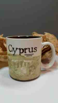 Starbucks CYPRUS Global Icon City Collector Series Mug 16oz. Brand New  - Sold on eBay Mar, 31st 2019 for $25.00