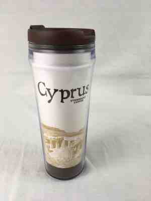 CYPRUS 2004 Starbucks Coffee City Tumbler w/ Lid, Global Icon Series, 12oz/355ml - Sold on eBay Feb, 25th 2019 for $18.98