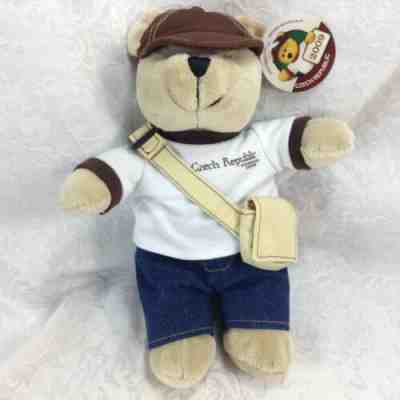 Starbucks Error Czech Republic 2009 Bearista Destination Bear Messenger Bag  - Sold on eBay Apr, 14th 2019 for $19.58