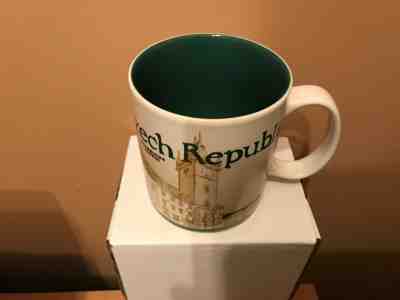 Starbucks Global Icon CZECH REPUBLIC 16 oz Mug, New with Sku. - Sold on eBay Apr, 8th 2019 for $44.95