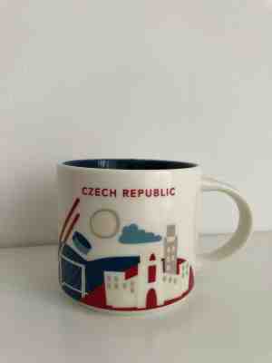 Starbucks CZECH REPUBLIC You Are Here Mug *NEW* FREE SHIPPING - Sold on eBay Apr, 6th 2019 for $43.50