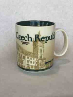 Starbucks City Mug - Czech Republic - Sold on eBay Apr, 5th 2019 for $16.00