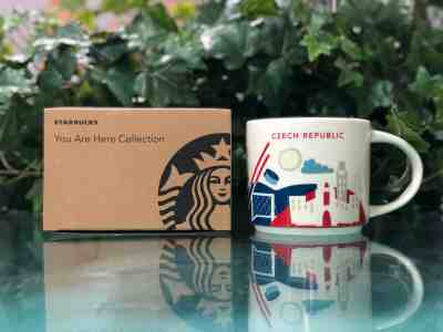 Starbucks Mug YAH Czech Republic - Sold on eBay Apr, 5th 2019 for $23.99