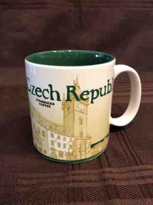 Starbucks 2017 Global Icon CZECH REPUBLIC 16 oz Mug - Sold on eBay Mar, 30th 2019 for $19.99