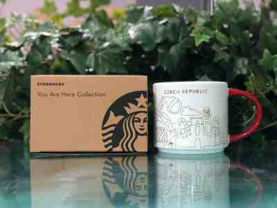 Starbucks Mug YAH Czech Republic Christmas Limited Edition - Sold on eBay Mar, 27th 2019 for $26.00
