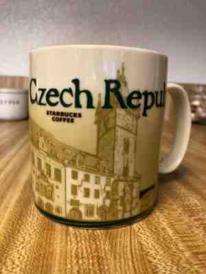 Starbucks 2012 Global Icon CZECH REPUBLIC 16 oz Mug - Sold on eBay Mar, 24th 2019 for $19.99