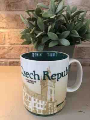 Starbucks 2012 Global Icon CZECH REPUBLIC 16 oz Mug.   New, never used. - Sold on eBay Mar, 21st 2019 for $27.00