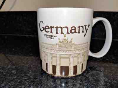 Starbucks Coffee mug 2018 GERMANY / Deutschland Global Icon series SKU rare  - Sold on eBay Mar, 24th 2019 for $25.00