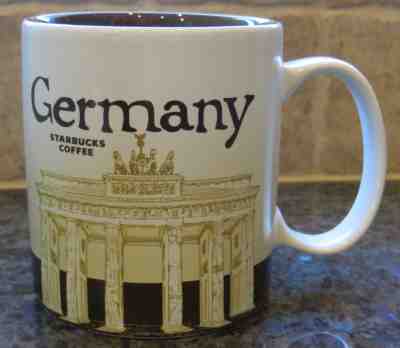 NWT Starbucks GERMANY Version 1 Global Icon City Collector Series Mug with SKU - Sold on eBay Mar, 18th 2019 for $39.99