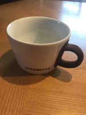 Starbucks Kahla Coffee Cup Mug 2010 Germany Brown Velvet Handle 14 oz - Sold on eBay Mar, 17th 2019 for $5.24