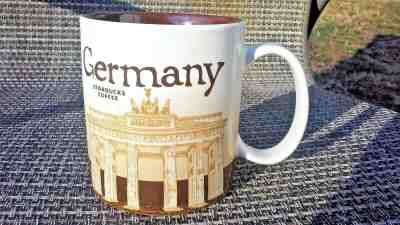 STARBUCKS GLOBAL SERIES DEUTSCHLAND GERMANY COFFEE MUG CUP - Sold on eBay Mar, 11th 2019 for $15.50