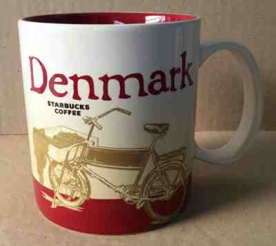 2016 STARBUCKS DENMARK CITY MUGs 16 OZ  - Sold on eBay Mar, 27th 2019 for $12.99