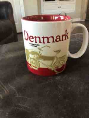 Original Starbucks City Mug 16 oz DENMARK - Sold on eBay Mar, 22nd 2019 for $32.00