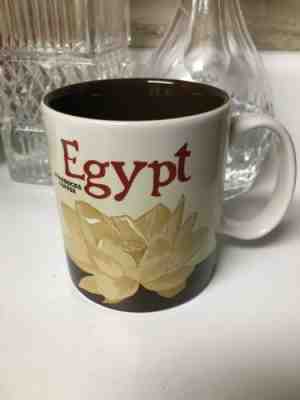 Starbucks Coffee Collector Series 2009 Mug 16 Oz. Icon Egypt Red 100% AUTHENTIC - Sold on eBay Apr, 16th 2019 for $39.00
