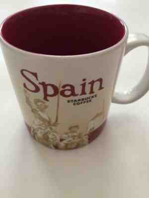 Starbucks Coffee Mug Spain World Traveller Cup Collector Series Mug 16 oz - Sold on eBay Apr, 21st 2019 for $20.46