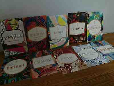 Starbucks Taster Reserve Kenyas Ethiopia Uganda Malawi Colombia Peru Brazil Rwda - Sold on eBay Mar, 25th 2019 for $25.00