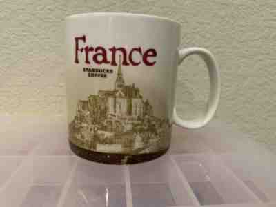 2012 Starbucks Coffee France Global Icon Collector Series Mug 16 OZ - Sold on eBay Apr, 21st 2019 for $35.00