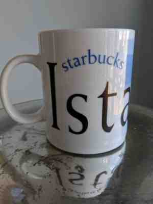 Starbucks Istanbul Mug 2002 City Mug Collector Series LARGE - Sold on eBay Apr, 9th 2019 for $19.99