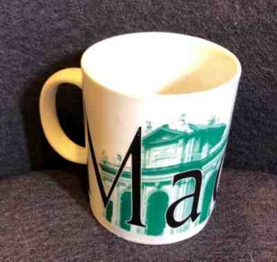 Starbucks Madrid City Coffee Mug 2002 Collector Series Puerta de Alcalá - Sold on eBay Apr, 9th 2019 for $3.45