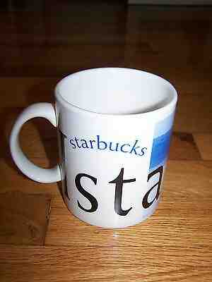 ISTANBUL STARBUCKS CITY MUG 2002 COLLECTOR'S SERIES VERY NICE! - Sold on eBay Apr, 7th 2019 for $20.00