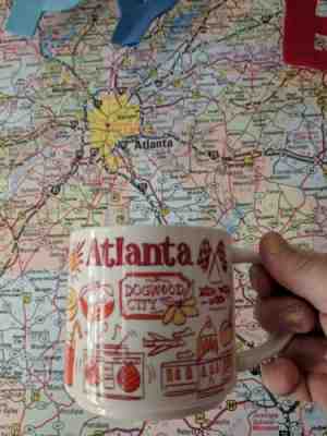 Starbucks Coffee Mug - Atlanta Georgia - Been There Series - 2018 Granny Junk  - Sold on eBay Apr, 7th 2019 for $7.99