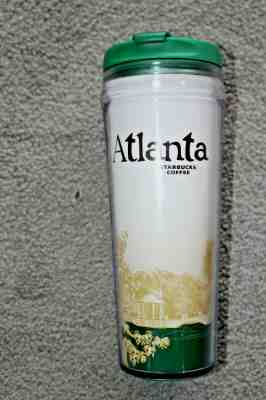 Starbucks  "Atlanta" Georgia 2009 Travel Tumbler Coffee Mug  - Sold on eBay Mar, 27th 2019 for $8.99