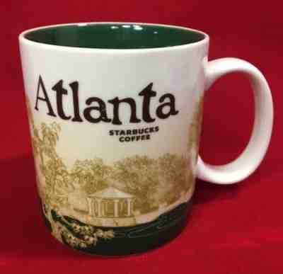 Starbucks Atlanta Coffee Mug Cup Global Icon City Collector Series Georgia 16 oz - Sold on eBay Mar, 24th 2019 for $20.00