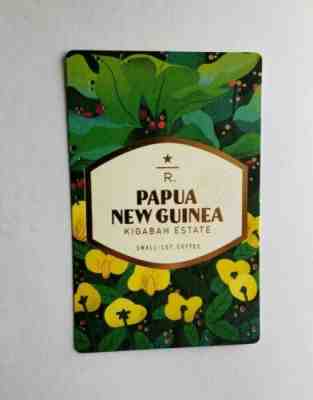 2019 Starbucks Roastery - Coffee Taster Card Papua New Guinea Kigabah Estate NEW - Sold on eBay Apr, 14th 2019 for $9.95