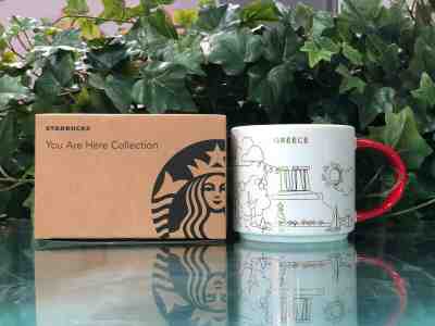 Starbucks Mug YAH Greece Christmas Limited Edition - Sold on eBay Apr, 16th 2019 for $5.00