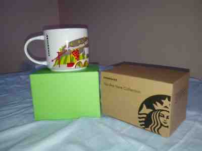 NEW Hungary Starbucks Mug YAH 16fl oz/473ml - Hungary - Sold on eBay Apr, 16th 2019 for $35.00