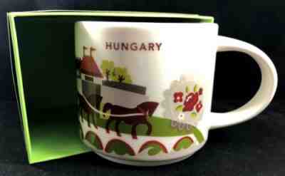 Starbucks Hungary YAH New You Are Here Mug Cup - Sold on eBay Apr, 8th 2019 for $41.00