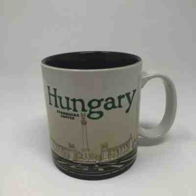 Starbucks City Mug Cup Global Icon Series HUNGARY Budapest 16oz NEW NWOB 2018 - Sold on eBay Mar, 31st 2019 for $30.00