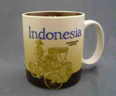 2011 Starbucks Coffee Advertising Hot Chocolate Mug or Cup INDONESIA 16oz  - Sold on eBay Apr, 14th 2019 for $20.00