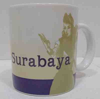 Rare! Starbucks Collector Series Mug SURABAYA 16oz 2011 - Sold on eBay Apr, 13th 2019 for $84.99