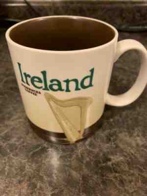 DUBLIN IRELAND EIRE Starbucks Mug, Green - Global Icon City Collector Series - Sold on eBay Apr, 22nd 2019 for $21.00
