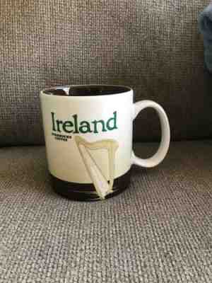 Starbucks IRELAND Global Icon City Collector Series Coffee Tea Cup Mug 2010 - Sold on eBay Apr, 16th 2019 for $12.50