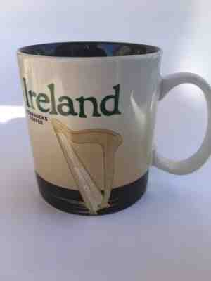 Starbucks Ireland Global Icon Collector Series Mug 2013 - Sold on eBay Apr, 13th 2019 for $26.00