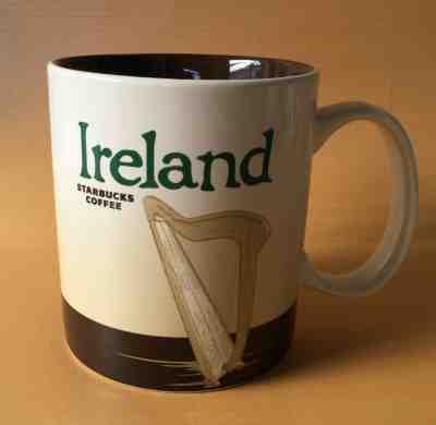 2016 STARBUCKS IRELAND CITY MUGs 16 OZ  - Sold on eBay Apr, 11th 2019 for $19.99