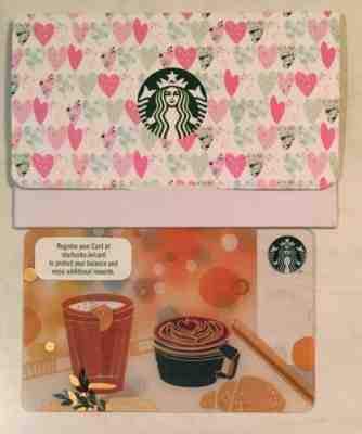 Starbucks 2019 INDIA Coffee And Tea Cups With Unique Hearts Sleeve JUST RELEASED - Sold on eBay Apr, 19th 2019 for $11.99