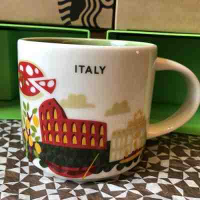 Starbucks Italy Mug - YAH Mug, NIB, US Shipper - Sold on eBay Apr, 17th 2019 for $45.00
