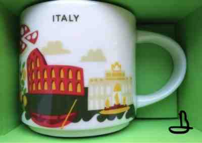 Starbucks Italy Mug - YAH Mug, NIB, US Shipper - Sold on eBay Apr, 14th 2019 for $51.00