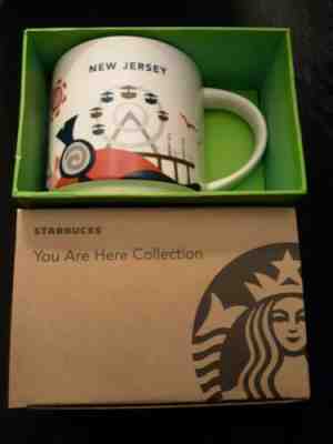 Starbucks “You Are Here” New Jersey Coffee Mug  - Sold on eBay Apr, 17th 2019 for $19.95
