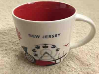 Starbucks NEW JERSEY You Are Here series 14oz Mug Cup New Mint Unused Coffee - Sold on eBay Apr, 8th 2019 for $15.00